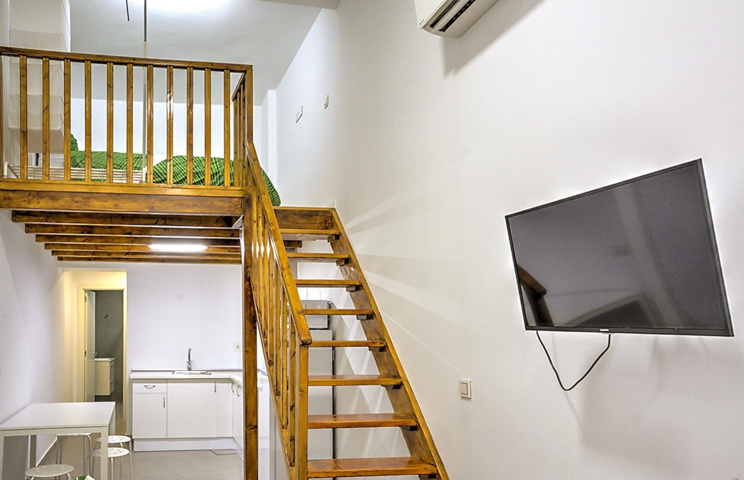 Luminoso Estudio En El Centro 塞维利亚 外观 照片
